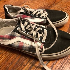 Converse Plaid Shoes Sneaker